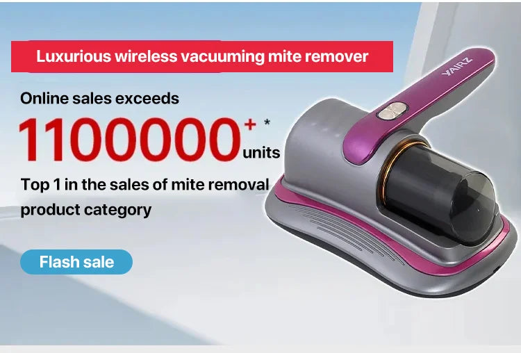 UV DUST MITE VACUUM CLEANER