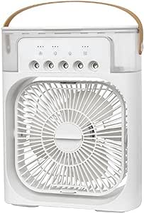 AIR CONDITIONER COOLING FAN WITH ICE