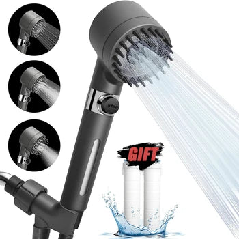 🎁2024 Hot Sale🎁🔥50% OFF🔥Multi-functional High Pressure Shower Head