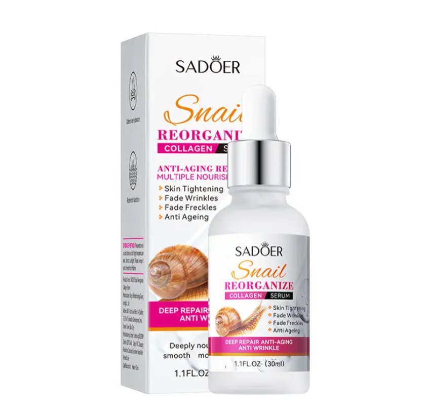 Anti-Aging Reorganizing Collagen Serum (30ml) - Cool Craze