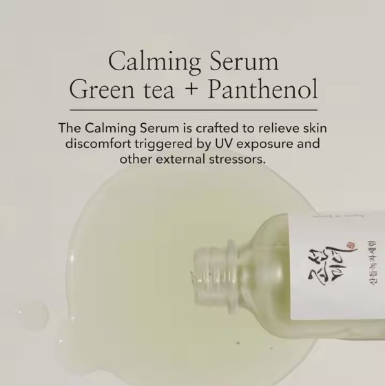 Calming Serum - Green Tea+Panthenol - Cool Craze