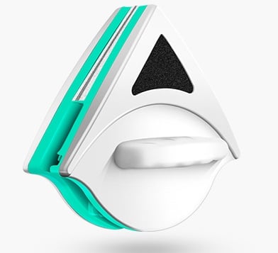 Doublefaced Glass Cleaner Magnetic